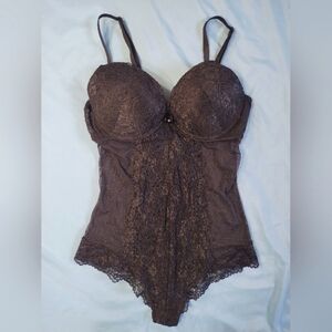 H&M Sheer lace thong lingerie